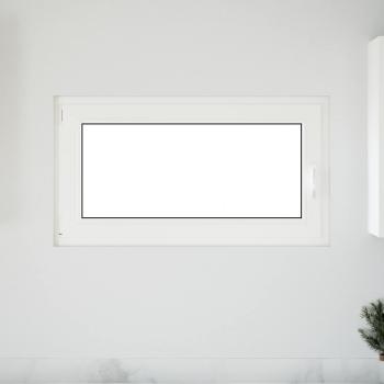 Kellerfenster Innenseite Farbe Weiß RISOR 110 x 70 cm