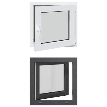 Kipp- und Drehfenster für den Keller RISOR 50 x 50 cm