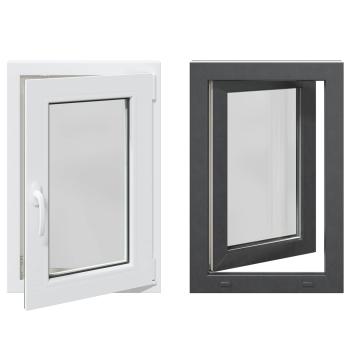 Kipp- und Drehfenster für den Keller RISOR 50 x 75 cm