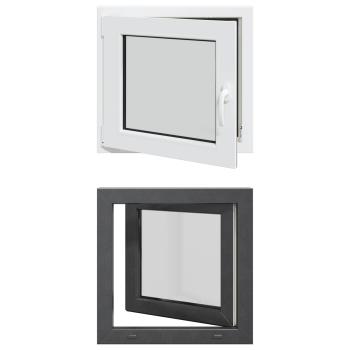 Kipp- und Drehfenster für den Keller RISOR 60 x 60 cm