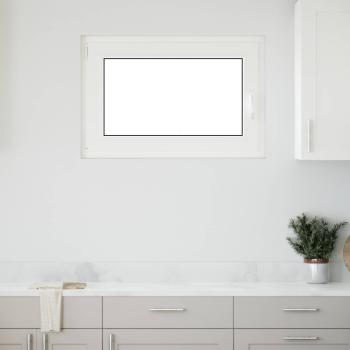 Kellerfenster Innenseite Farbe Weiß RISOR 90 x 50 cm