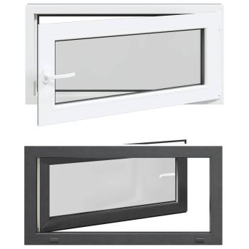 Kipp- und Drehfenster für den Keller RISOR 100 x 50 cm