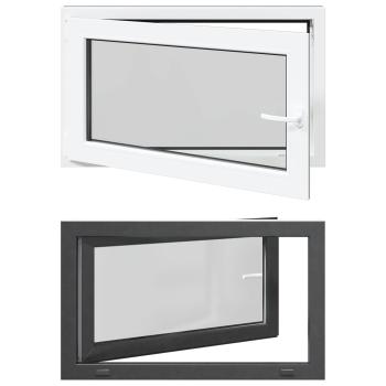 Kipp- und Drehfenster für den Keller RISOR 100 x 70 cm