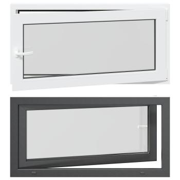 Kellerfenster Innenseite Farbe Weiß RISOR 120 x 60 cm