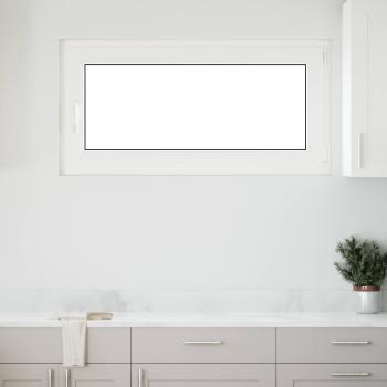 Kellerfenster Innenseite Farbe Weiß RISOR 120 x 60 cm