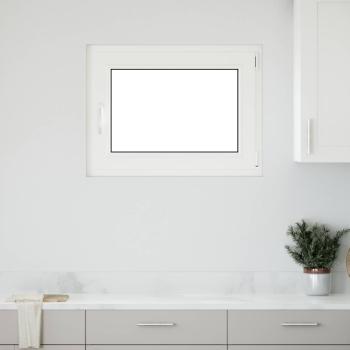 Kipp- und Drehfenster für den Keller RISOR 80 x 50 cm