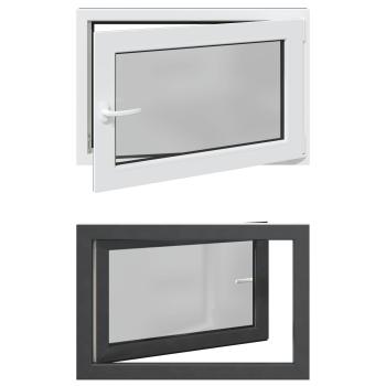 Kipp- und Drehfenster für den Keller RISOR 90 x 50 cm