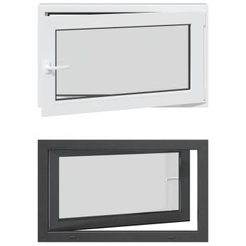 Kellerfenster Innenseite Farbe Weiß RISOR 100 x 70 cm