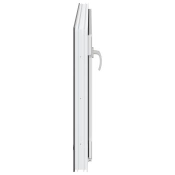 Kellerfenster Innenseite Farbe Weiß RISOR 110 x 50 cm