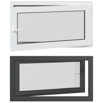 Kellerfenster Innenseite Farbe Weiß RISOR 110 x 60 cm