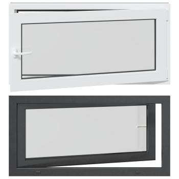 Kellerfenster Innenseite Farbe Weiß RISOR 120 x 60 cm