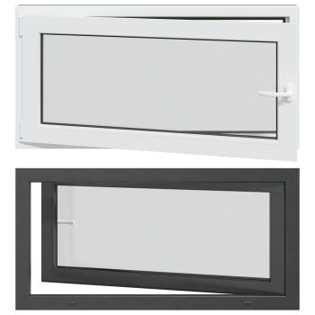 Kellerfenster Innenseite Farbe Weiß RISOR 120 x 60 cm