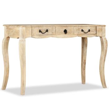 ARDEBO.de - Konsolentisch Mangoholz Massiv 120x50x80 cm