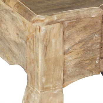 Konsolentisch Mangoholz Massiv 120x50x80 cm