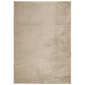 Teppich HUARTE Kurzflor Weich und Waschbar Sandfarben 120x170cm