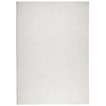 Teppich IZA Kurzflor Skandinavischer Look Creme 140x200 cm