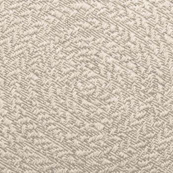 Teppich ZIZUR Creme 240x340 cm Jute-Optik Indoor und Outdoor