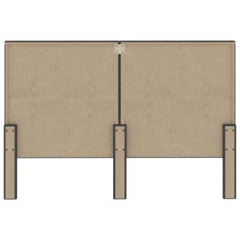 Boxspringbett Dunkelgrau Stoff 180x200 cm