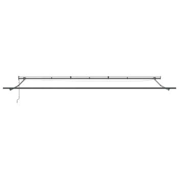 Markisenstoff mit Beige 600 x 300 cm Polyester