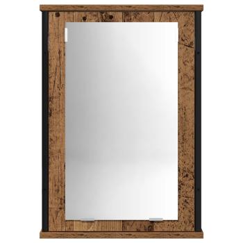 Badezimmermöbel-Set 2 stk. Braun 60 x 30 x 60 cm Holzwerkstoff