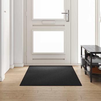 ARDEBO.de - Teppichl?ufer Anthrazit 100 x 250 cm 100% Polypropylen