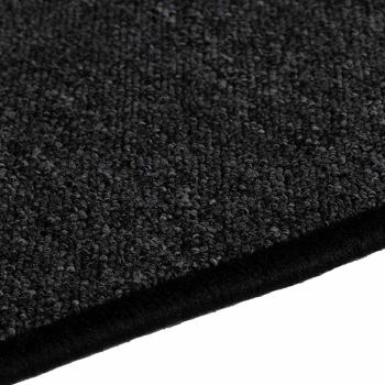 Teppichläufer Anthrazit 100 x 300 cm 100% Polypropylen