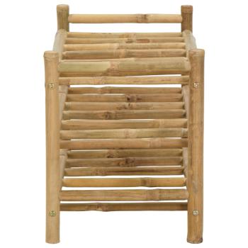 Weinregal Bambus Natur