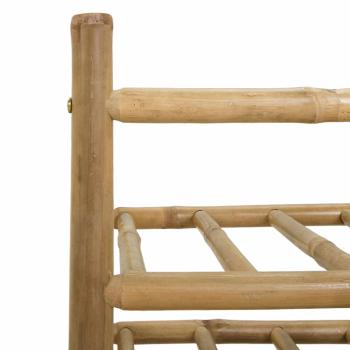 Weinregal Natur 32,5 x 29,5 x 72 cm Bambus