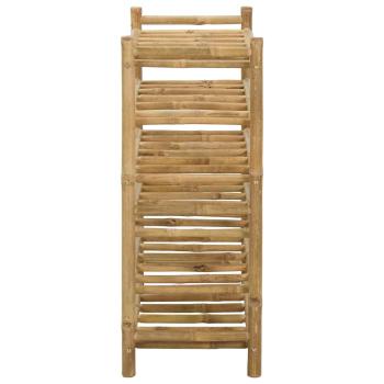 Weinregal Natur 57 x 29,5 x 72 cm Bambus