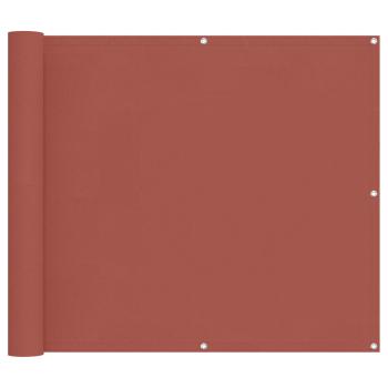 Balkonsichtschutz 100 x 300 cm Oxford-Stoff Rechteckig