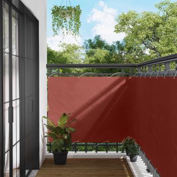 ARDEBO.de - Balkonsichtschutz 110 x 700 cm Oxford-Stoff Rechteckig