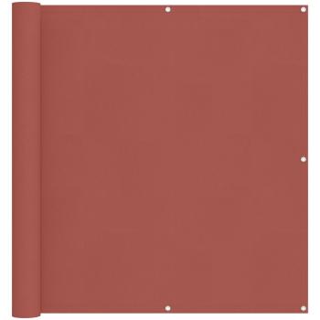 Balkonsichtschutz 110 x 700 cm Oxford-Stoff Rechteckig