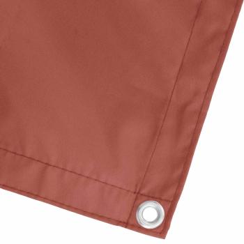 Balkonsichtschutz 110 x 700 cm Oxford-Stoff Rechteckig