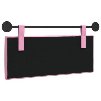 Hängendes Kopfteil Rosa Stoff