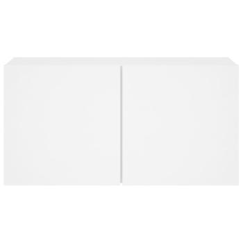 TV-Wandschrank Weiß 80x30x41 cm