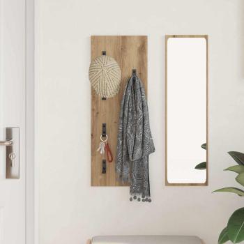 Wandmontierter nachttisch Wandhalterung Artisan-Eiche