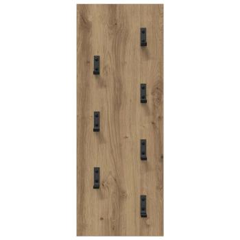 Wandmontierter nachttisch Wandhalterung Artisan-Eiche
