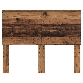 Kopfteil Altholz 138 x 7 x 100 cm Holzwerkstoff