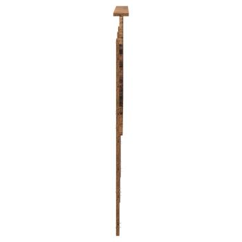 Kopfteil Altholz 138 x 7 x 100 cm Holzwerkstoff