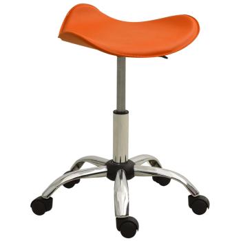 ARDEBO.de - Bürostuhl Orange Kunstleder