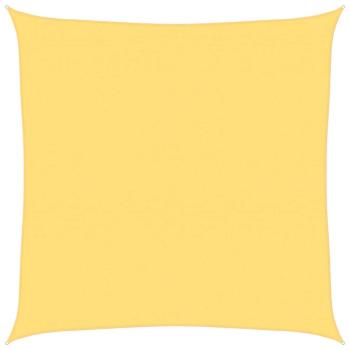 Sonnensegel 160 g/m² Beige 7x7 m HDPE