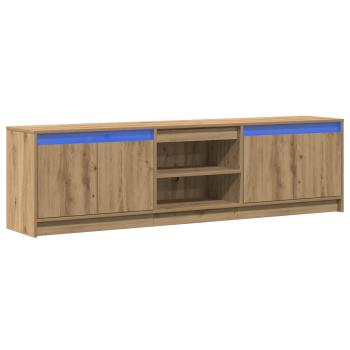 TV-Einheiten 180 x 34 x 50 cm Braun Holzwerkstoff