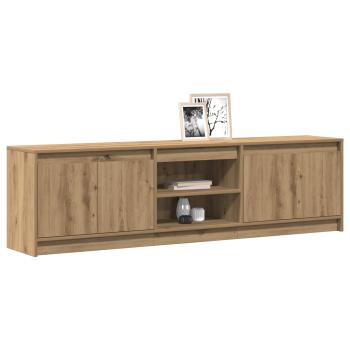 TV-Einheiten 180 x 34 x 50 cm Braun Holzwerkstoff