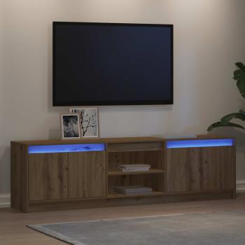 TV-Einheiten 180 x 34 x 50 cm Braun Holzwerkstoff