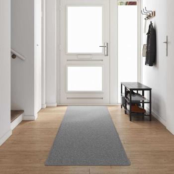 ARDEBO.de - Teppichl?ufer Hellgrau 80 x 500 cm 100% Polypropylen