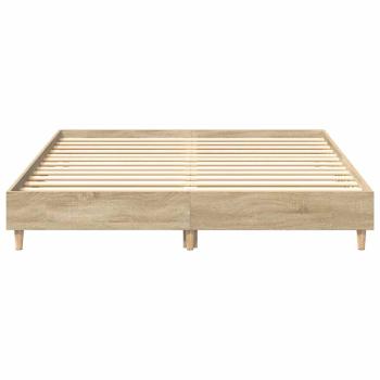 Bettrahmen Sonoma 152 x 203 cm Holzwerkstoff