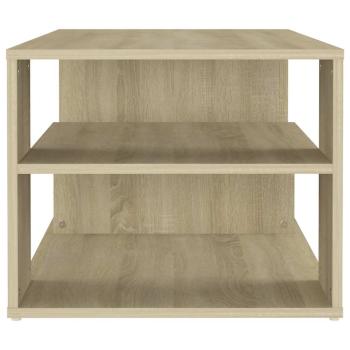 Couchtisch Sonoma-Eiche 100x50x40 cm Holzwerkstoff