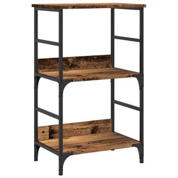 B?cherregal Altholz-Optik 50x33x82 cm Holzwerkstoff