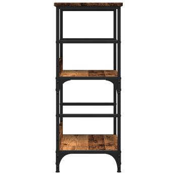 B?cherregal Altholz-Optik 50x33x82 cm Holzwerkstoff
