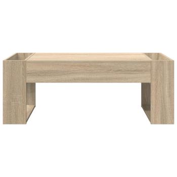 Couchtisch Sonoma-Eiche 110 x 50 x 41 cm Holzwerkstoff